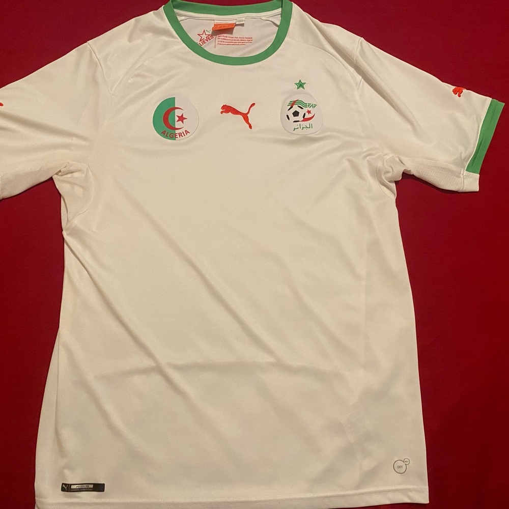 Puma Men's Algeria Soccer Jersey 2014 World Cup